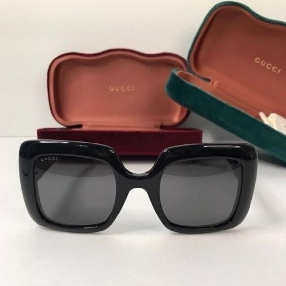 New- 💯 Original  Gucci GG0896S 001 52 Ladies Sunglasses","description":"Gucci G - Picture 9 of 12